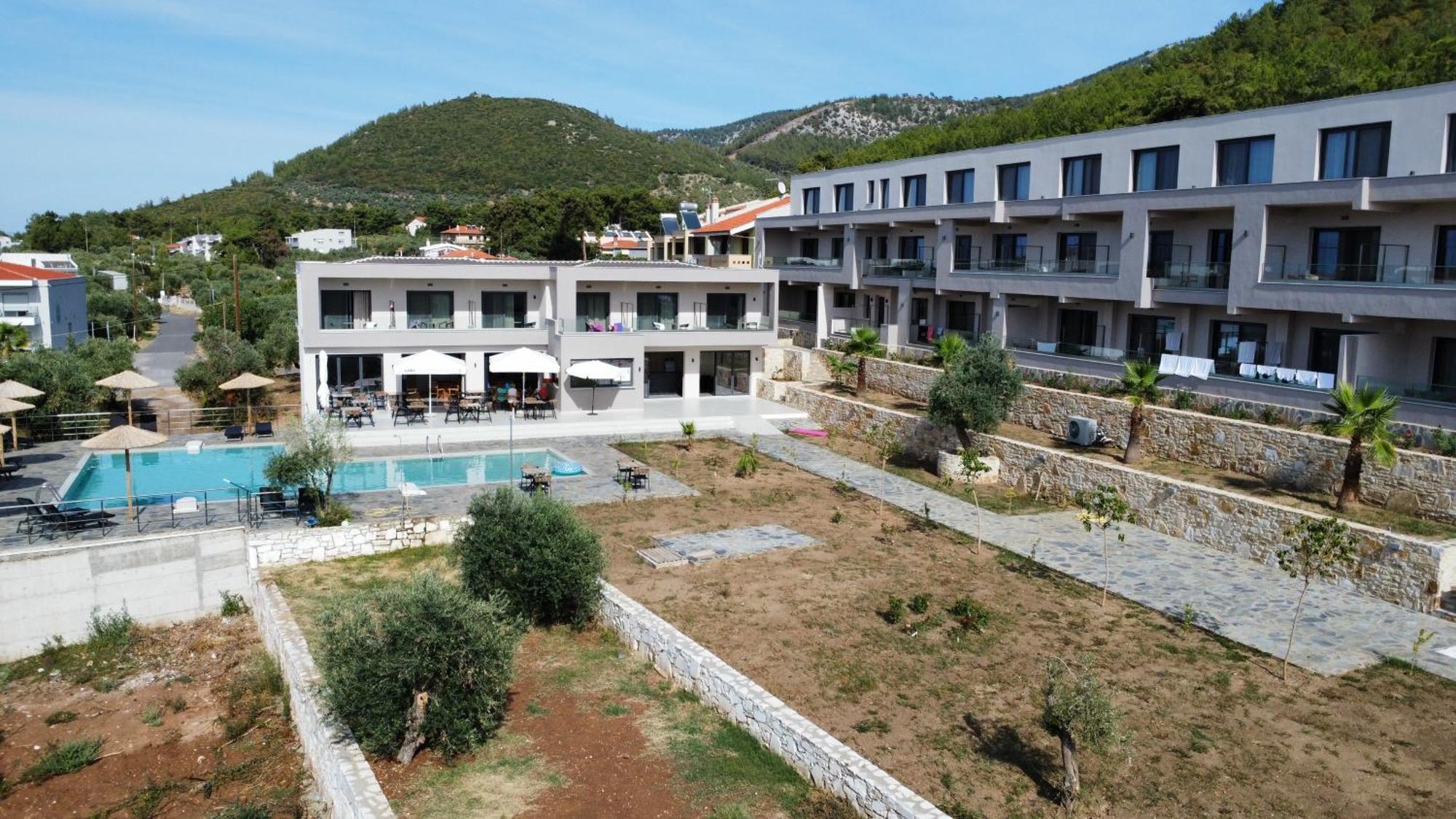Rachoni Amazing Rooms And Maisonettes Skala Rachoni  外观 照片