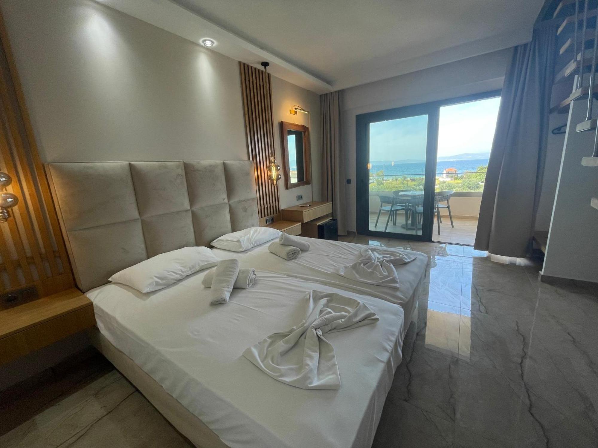 Rachoni Amazing Rooms And Maisonettes Skala Rachoni  外观 照片