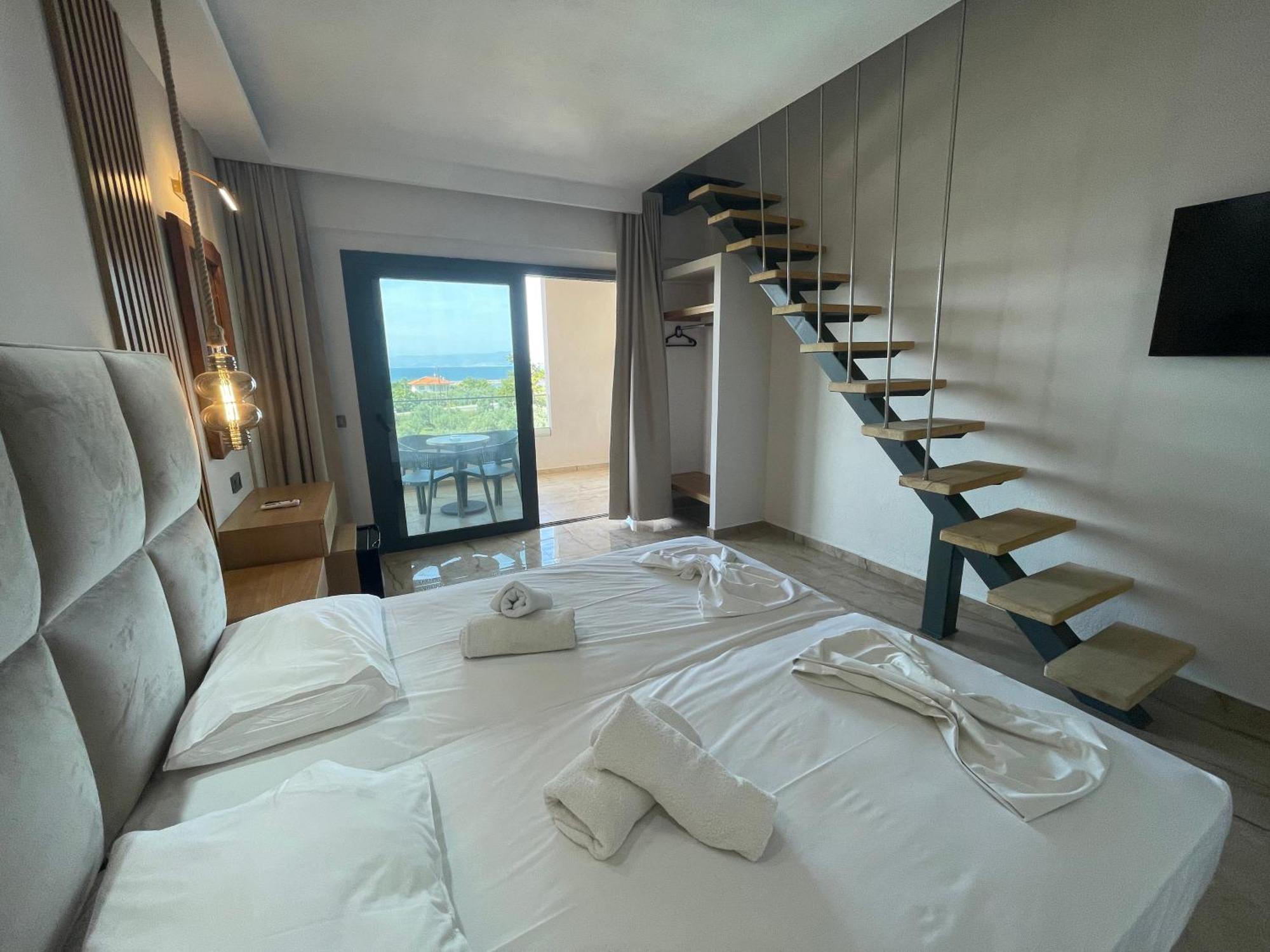 Rachoni Amazing Rooms And Maisonettes Skala Rachoni  外观 照片